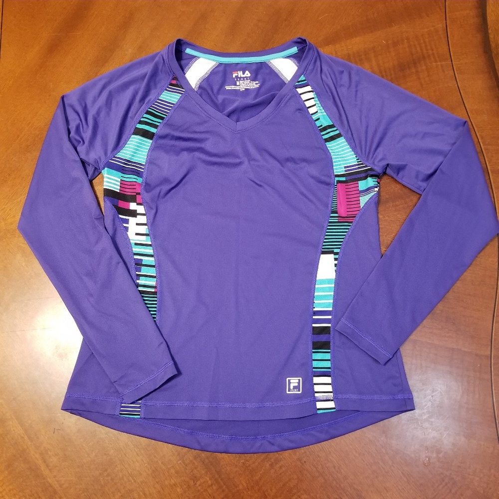 FILA sport longsleeve workout top